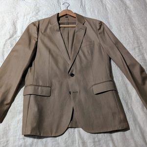 J CREW Ludlow 42R Blazer Wool/Cotton Fabric